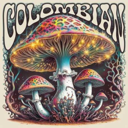 Kolumbijský Growkit (Psilocybe Cubensis)