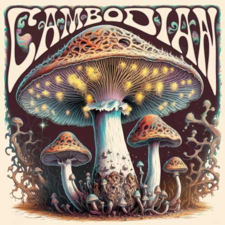 Kambodschanisches Growkit (Psilocybe Cubensis)