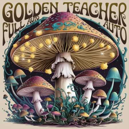 Golden Teacher Kit di crescita completamente automatico - 3500 cc - XXL