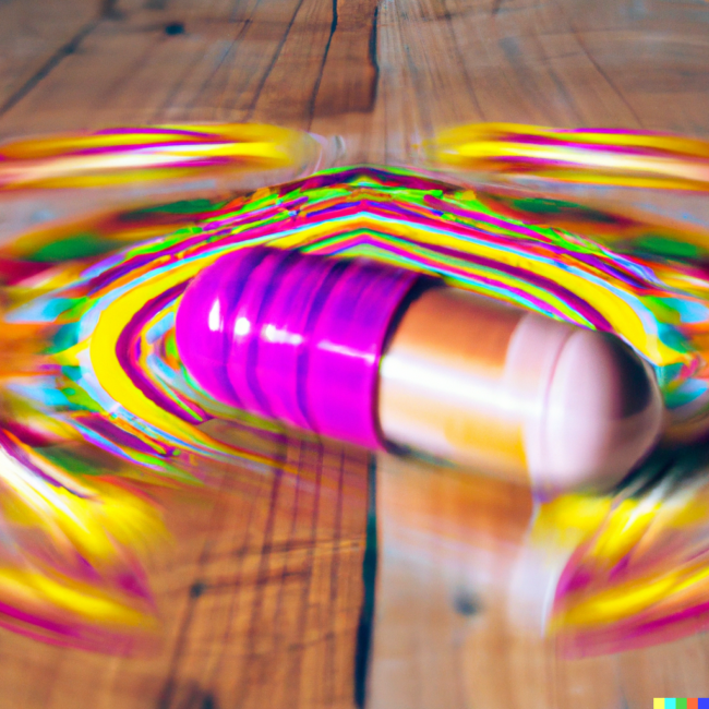 ssri depresja psychodeliki grzyby