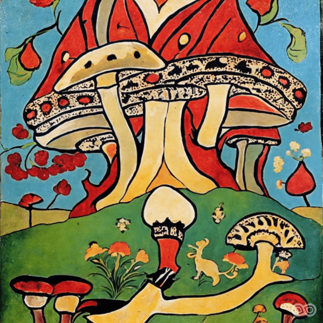 grzyby halucynogenne