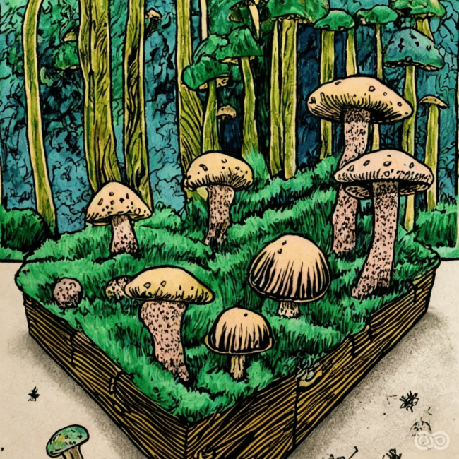 Jak działa grzyb psychodeliczny Psilocybe Cubensis Golden Teacher ?