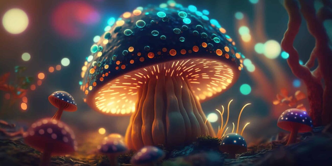 Pierwsze Doświadczenie z Grzybami: McKennaii