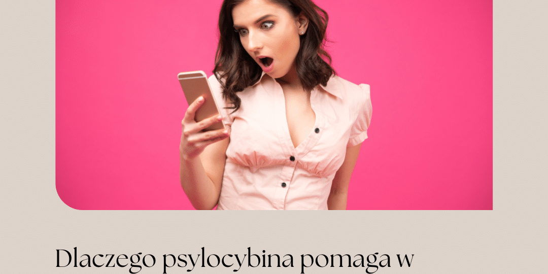 Dlaczego psylocybina pomaga w przestaniu picia alkoholu?