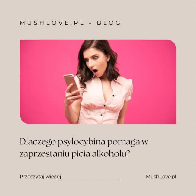 Dlaczego psylocybina pomaga w przestaniu picia alkoholu? Dlaczego psylocybina pomaga w przestaniu picia alkoholu?